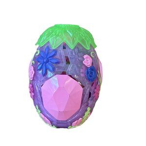 Hatchimals CollEGGtibles Crystal Canyon Secret Scene Playset Purple Egg